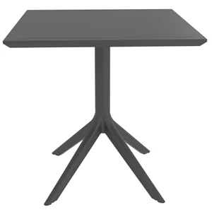 Image Стол TRA RITA +SILVA P Anthracite