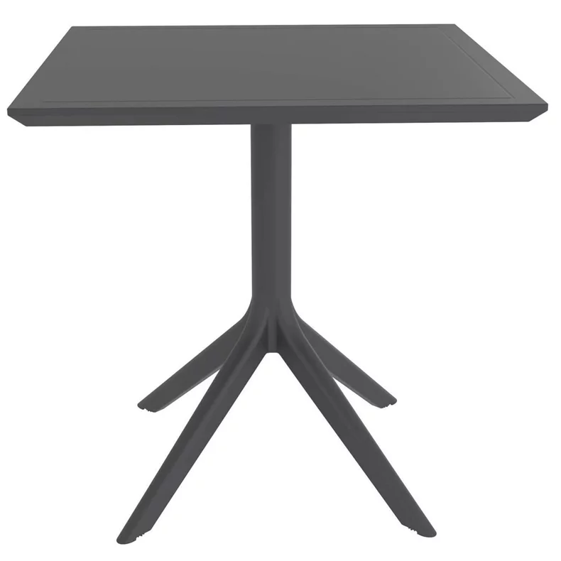 Image Стол TRA RITA +SILVA P Anthracite