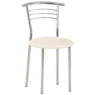 Scaun de bucătărie Nowy Styl MARCO chrome V1 White