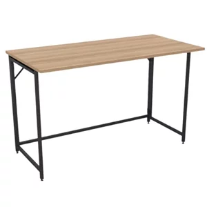 Image Офисный стол Nowy Styl FOLD 1200 (Вlack/Sonoma)