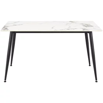 Стол HALMAR Emilio 140 White marble