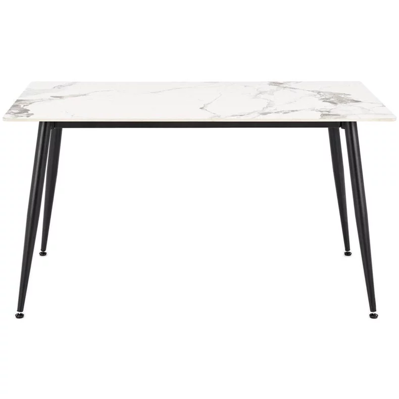 Image Стол HALMAR Emilio 140 White marble