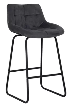 Image Барный стул Nowy Styl NICOLE HOKER CFS LB BLACK SQR SORO-95