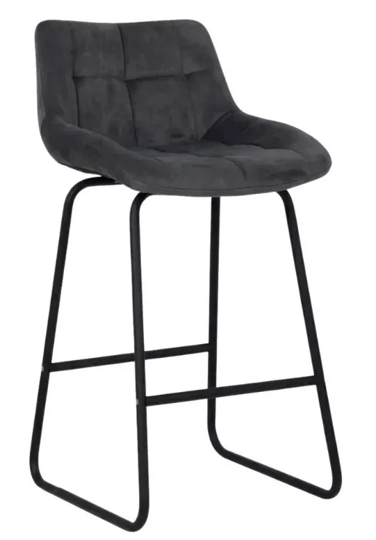 Image Барный стул Nowy Styl NICOLE HOKER CFS LB BLACK SQR SORO-95