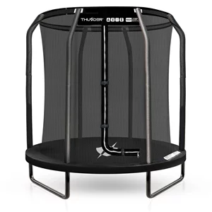 Image Батут THUNDER INSIDE ELITE 4,5FT (140cm) Black
