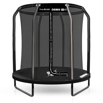 Батут THUNDER INSIDE ELITE 4,5FT (140cm) Black