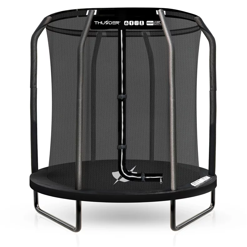 Image Батут THUNDER INSIDE ELITE 4,5FT (140cm) Black