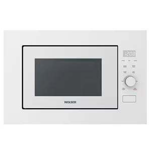 Image Встраиваемая микроволновая печь Wolser WL-BI 25 White GL