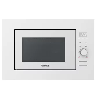 Встраиваемая микроволновая печь Wolser WL-BI 25 White GL