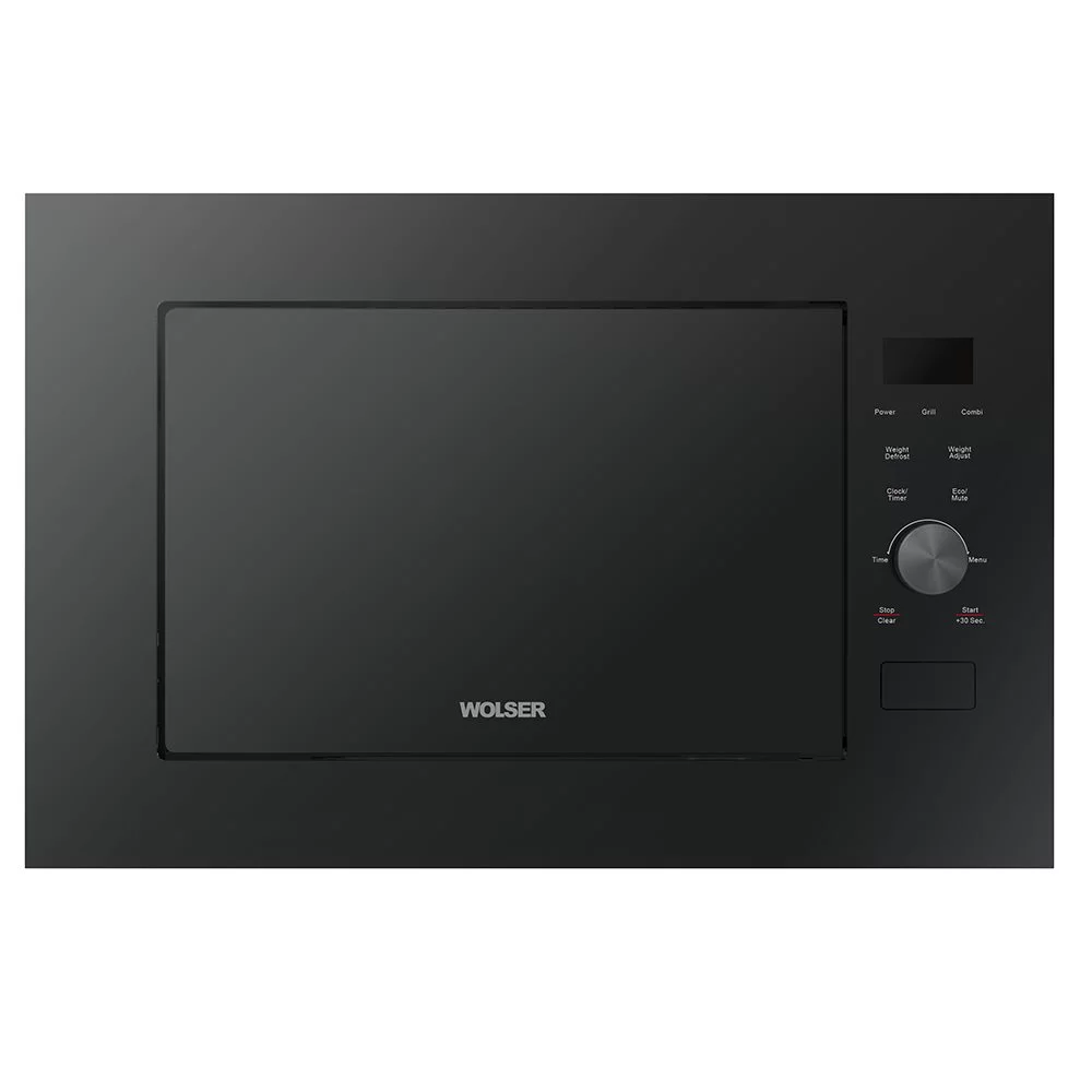 Cuptor cu microunde incorporabil Wolser WL-BI 25 BLACK GL