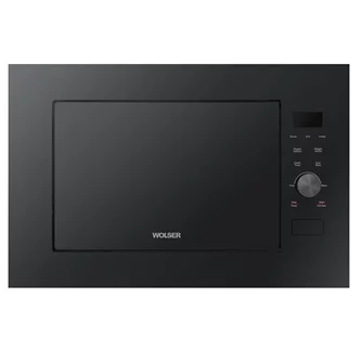 Встраиваемая микроволновая печь Wolser WL-BI 25 Black GL