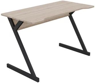 Masă de birou Nowy Styl DEXTER Black/Sonoma