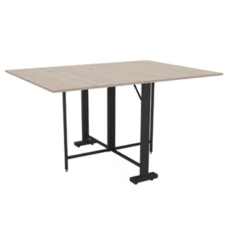 Masă de birou Nowy Styl FOLD 2 Black/Sonoma