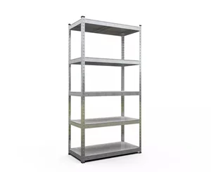 Image Стеллаж Nex Standard 1800x900x400mm, 5 полок, оцинкованный