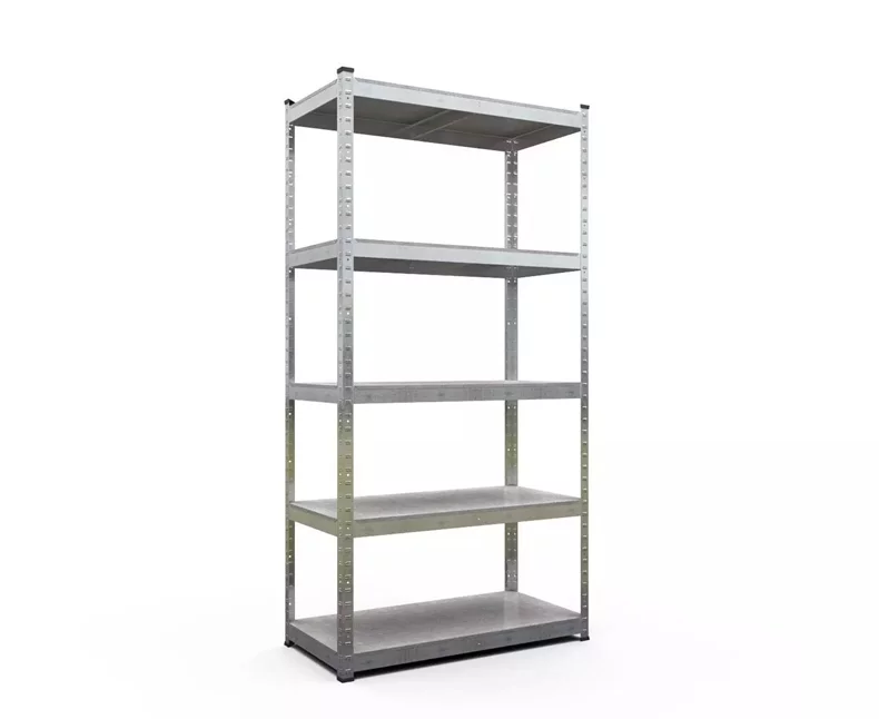 Image Стеллаж Nex Standard 1800x900x400mm, 5 полок, оцинкованный