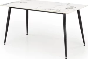 Image Стол HALMAR Emilio 120 White marble