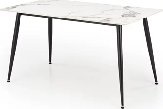 Стол HALMAR Emilio 120 White marble