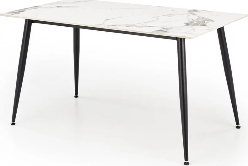 Image Стол HALMAR Emilio 120 White marble