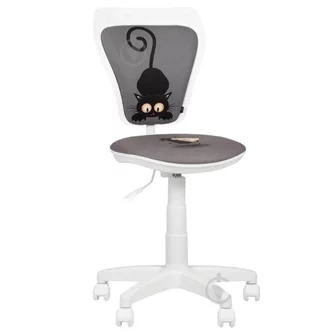 Детское кресло Nowy Styl MINISTYLE White (cat&mouse)