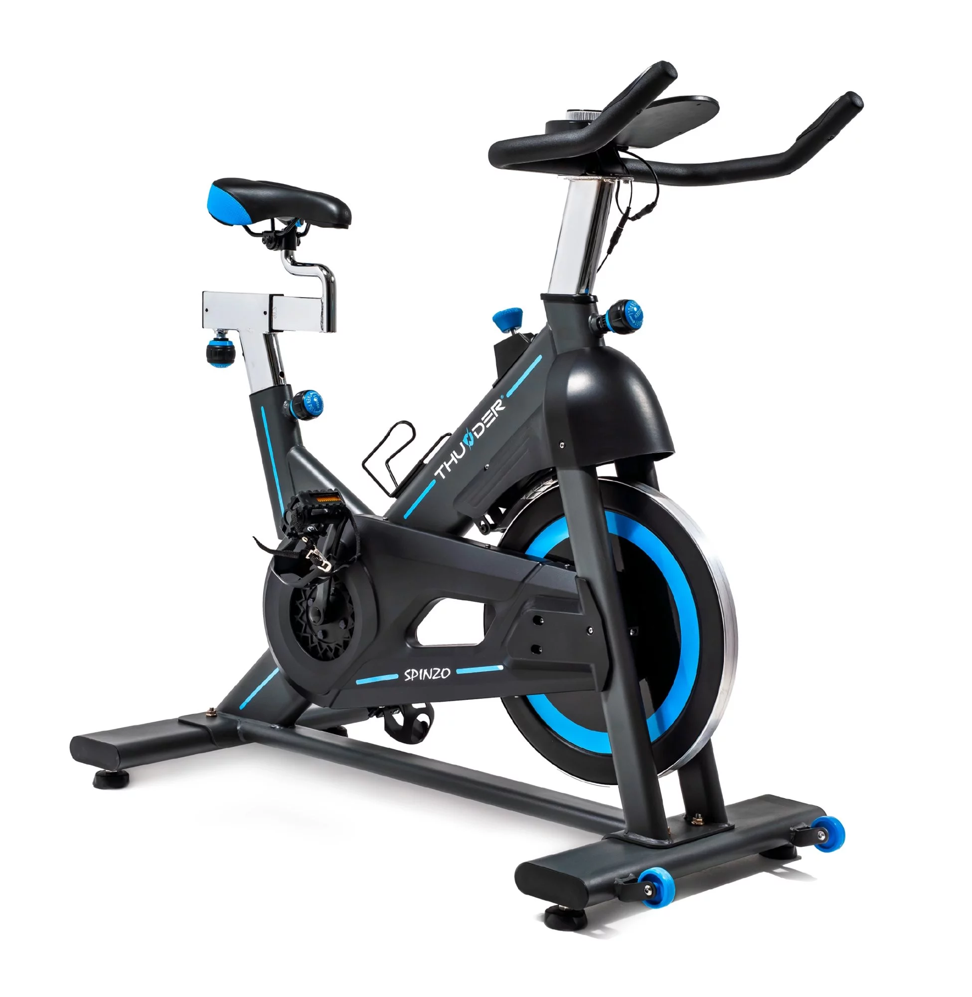 Bicicletă-fitnes Thunder SPINZO