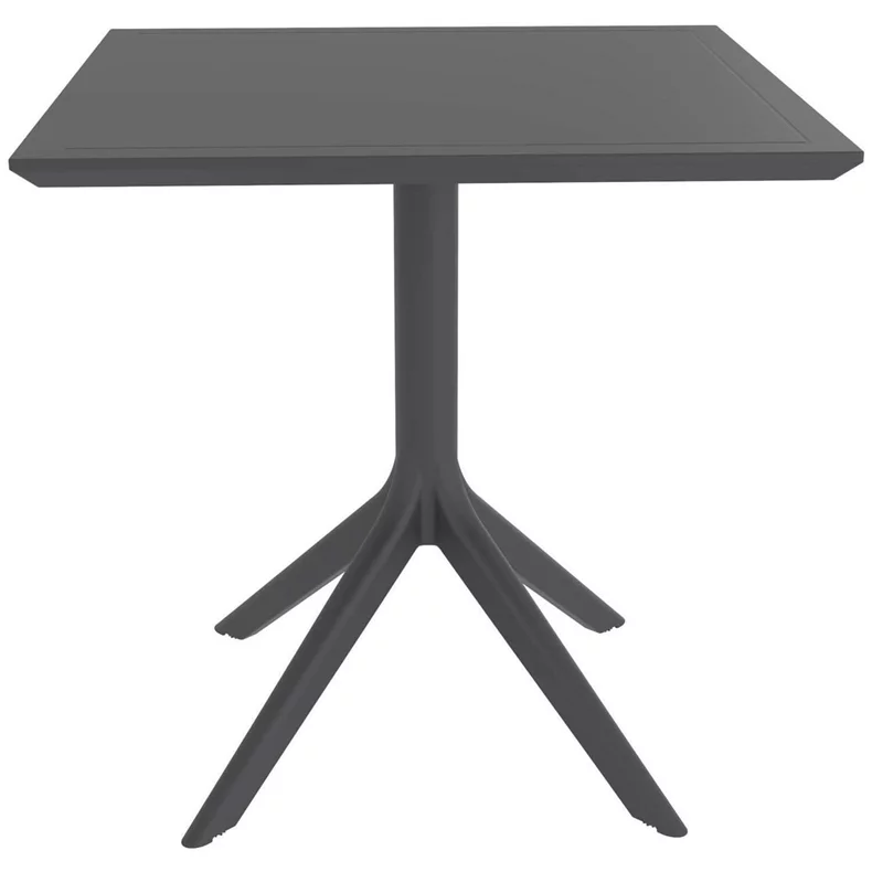 Image Стол TRA RITA +SILVA P Anthracite