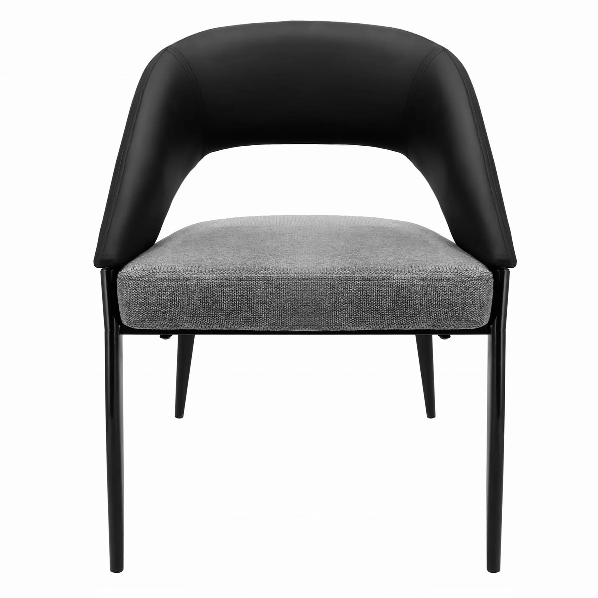 Scaun de birou Jumi BERGAMO Black/Gray