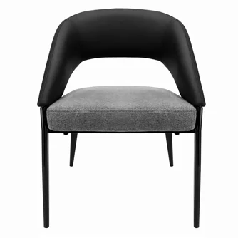Офисный стул Jumi BERGAMO Black/Gray