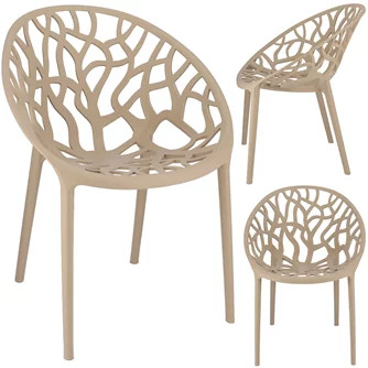 Стул для терассы Jumi ALBERO, Bej