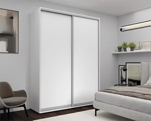Image Шкаф купе Nex Home 180x60x220 cm Alb