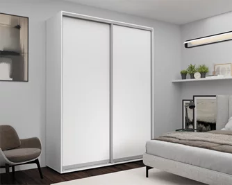 Шкаф купе Nex Home 180x60x220 cm Alb