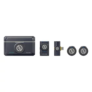 Image Беспроводной микрофон Hollyland Lark M2 Mini Combo Shine Charcoal