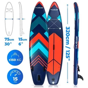 Image Placa SUP-Board gonflabila THUNDER STRIPES 320cm