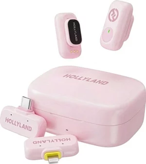 Image Беспроводной микрофон Hollyland LARK A1 Combo Cloud Pink