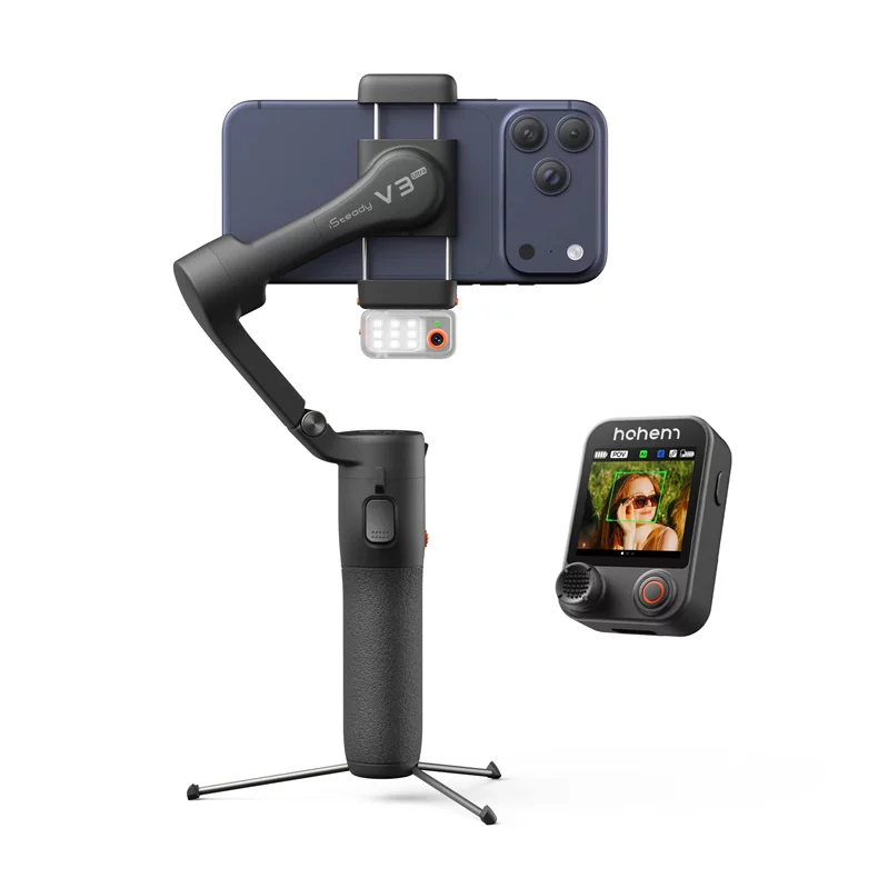 Image Стабилизатор Hohem iSteady V3 Ultra HPG-V3U Black