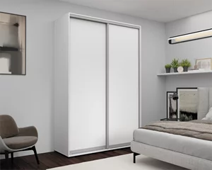 Image Шкаф купе Nex Home, 160x60x220 cm Alb