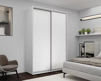 Шкаф купе Nex Home, 160x60x220 cm Alb
