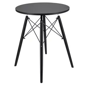 Image Masă de bucătărie Jumi stil stil scandinav, Black
