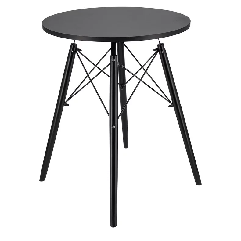Image Masă de bucătărie Jumi stil stil scandinav, Black