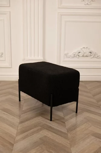 Banchetă Nex Home Teddy, Black
