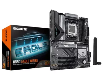Материнская плата GIGABYTE B850 EAGLE WIFI6E Black