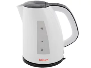 Image Чайник электрический SATURN ST-EK8436U White/Black
