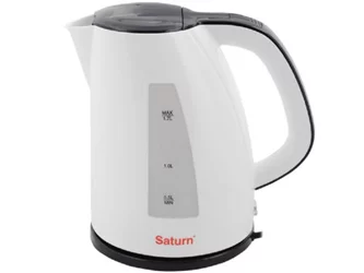 Чайник электрический SATURN ST-EK8436U White/Black