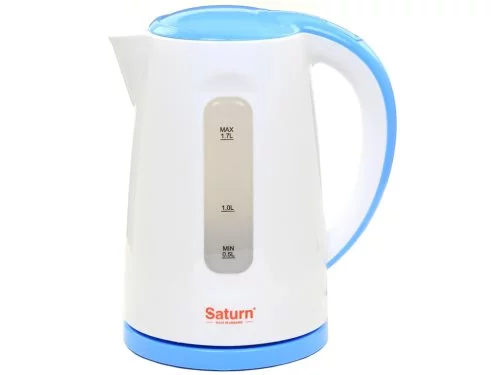 Fierbator electric de apa Saturn ST-EK8439U White/Blue