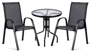 Image Комплект садовой мебели Sofotel SO-981 Black/Transparent