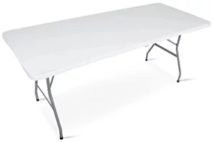 Image Стол складной Plonos 440000 White/Gray