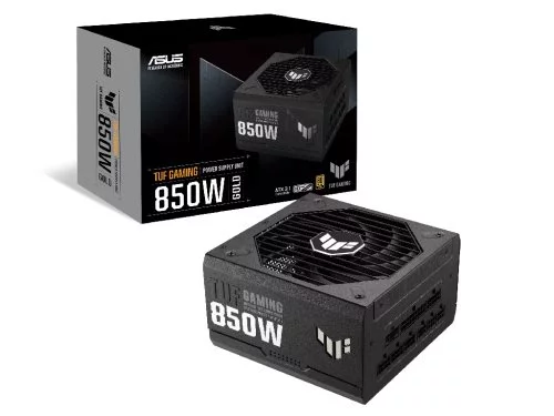 Image Sursă ASUS TUF GAMING 850G Black