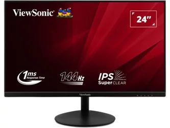 Монитор ViewSonic VA24E2-H Black
