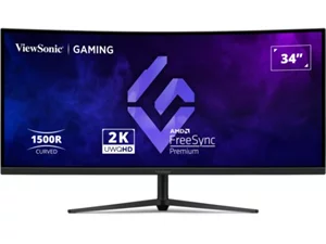 Image Монитор ViewSonic VX3418C-2K Black