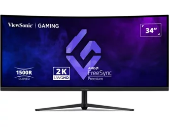 Монитор ViewSonic VX3418C-2K Black
