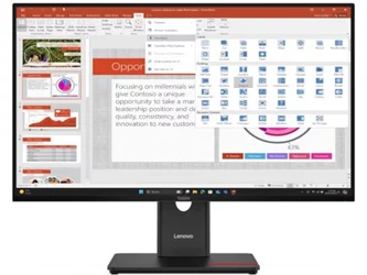 Monitor LENOVO ThinkVision T27-40 Black